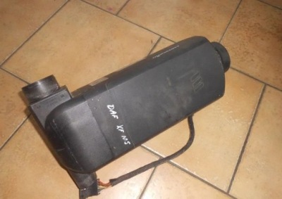 Webasto обігрівач стояночний d4s 3,5 kw daf xf 105 фото №1