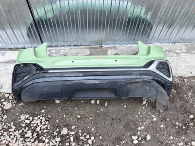 Бампер задня задній audi q2 81a lift s-line фото №1