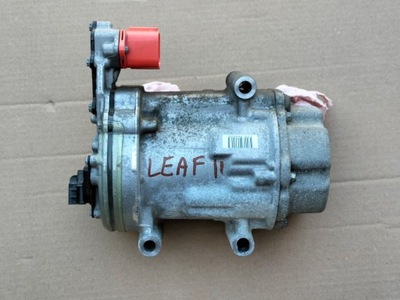 Nissan leaf ii ze1 компрессор кондиционера фото №1