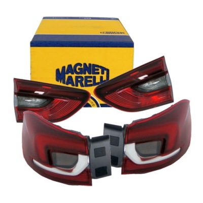 4x фара задняя led сторона правый  1 левая opel insignia b универсал 5-pin фото №1