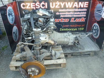 ДВИГУН КОМПЛЕКТНИЙ SWAP NISSAN 370Z VQ37VHR 52 TYS