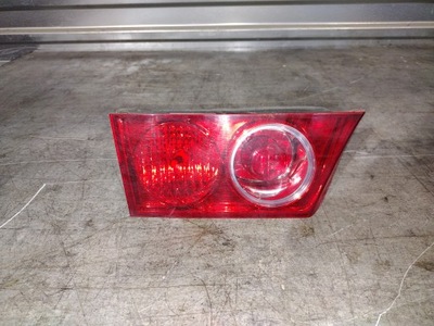 Лампа левая задняя с крышки honda accord vii sedan фото №1