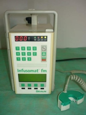 POMPA INFUZYJNA BUTELKOWA BRAUN INFUSOMAT FM