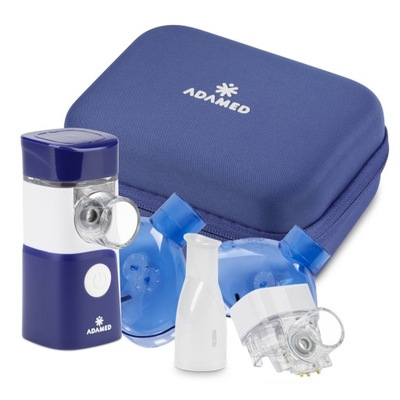 Nebulizator Inhalator z muzyką cichy dla dzieci