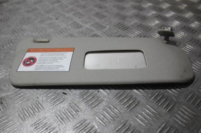 Захист сонцезахисна права chevrolet aveo t250 фото №1