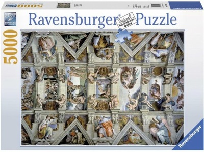 Puzzle 5000 el Kaplica sykstyńska 174294