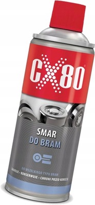 CX80 SMAR DO BRAM przesuwne roletowe pionowe 500ml
