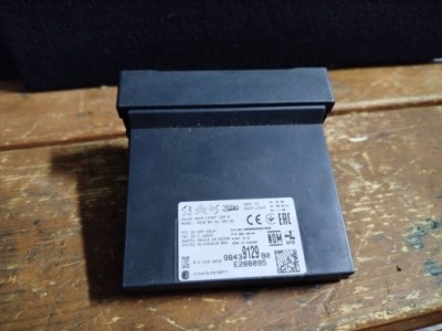 Модуль света peugeot 308 2021 9843912980 фото №1