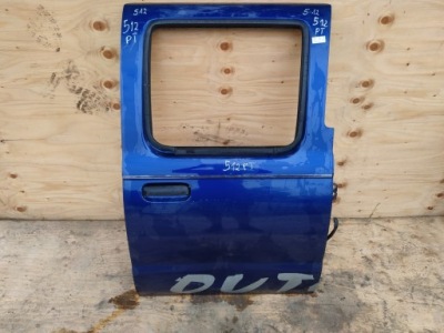 Nissan navara d22 fl дверь задняя правый bw6 фото №1