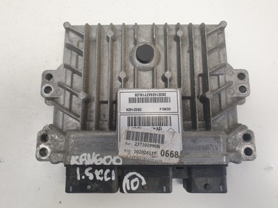 Renault kangoo ii 1.5 dci блок керування двигуна фото №1