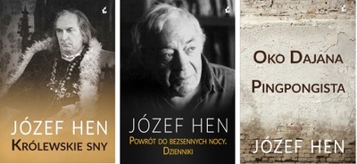Józef Hen Zestaw 3 książek