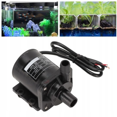 POMPA GŁĘBINOWA DO AKWARIUM 12V ZANURZENIOWA