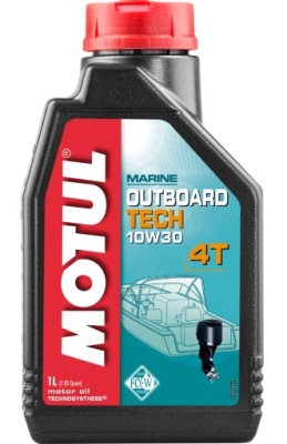 OLEJ 10W30 MOTUL OUTBOARD TECH 4T 1L