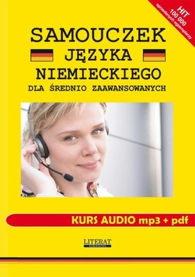 SAMOUCZEK JĘZYKA NIEMIECKIEGO DLA ŚRE.. AUDIOBOOK