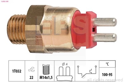 1-850-169 CONMUTADOR DE VENTILADOR DB M1  