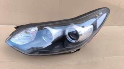 Фара левый лампа левая kia sportage iv линза led 92101f1010 europa фото №1