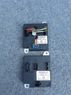 Модуль блок управления сиденье mercedes w211 e-klasa фото №1