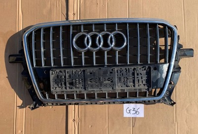Решётка радиатора решётка радиатора audi q5 8r lift 2012- фото №1