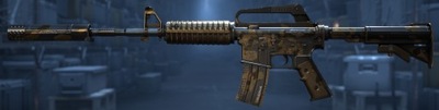 M4A1-S BŁOTNISTY Mud-spec Anubis CSGO skin CS2