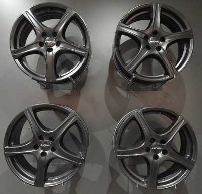 LLANTAS 17 5X100 SKODA FABIA III, RAPID, SUBARU IMPREZA (F9212-12) 