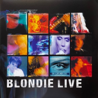 Blondie Live 2xLP virgin limited NOWA