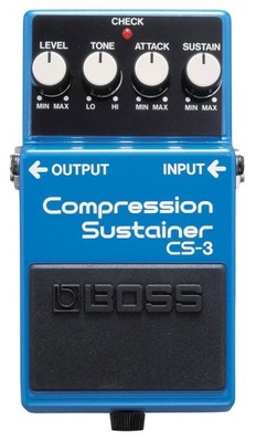 BOSS CS-3 Compression Sustainer