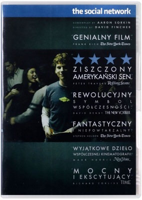 THE SOCIAL NETWORK (DVD)