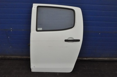 Isuzu d-max ii двері лівий задня задні фото №1