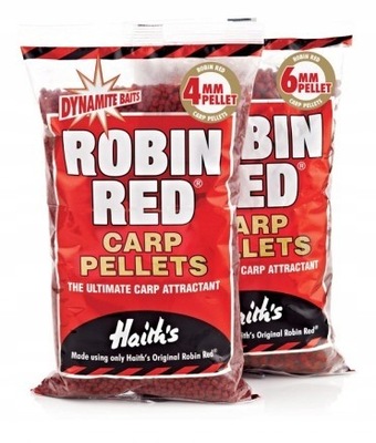 Dynamite Baits Robin Red Carp Pellet 2mm 900g