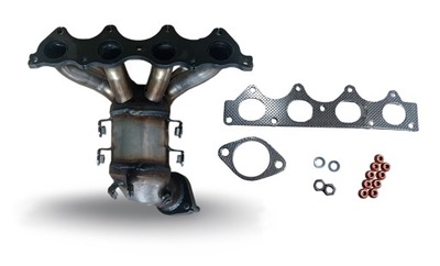 Катализатор kia ceed venga 1.4 1.6 фото №1