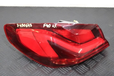 Лампа левый задняя задняя 7450643 bmw 1 f40 m-pakiet фото №1