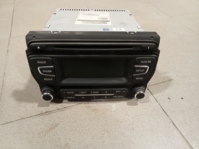 KIA CEED II 12-17R RADIO 96170-A2100  