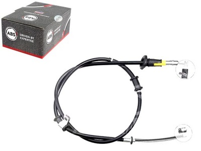 A.b.s. k19628 cięgło, гальмо стояночний фото №1