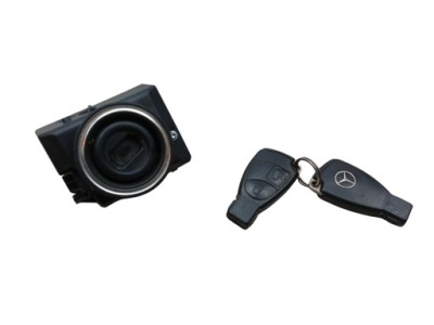 Замок запалювання ключ вкладка mercedes a w169 1695451308 фото №1