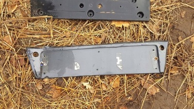 Рамка кронштейн підкладка номерного знака audi a6 c6 фото №1