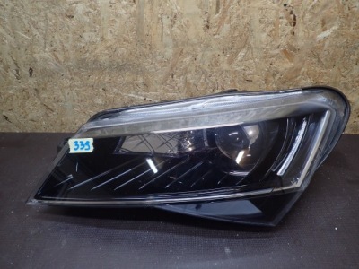 Лампа перед ліва skoda superb iii 3 bi ксенон led фото №1