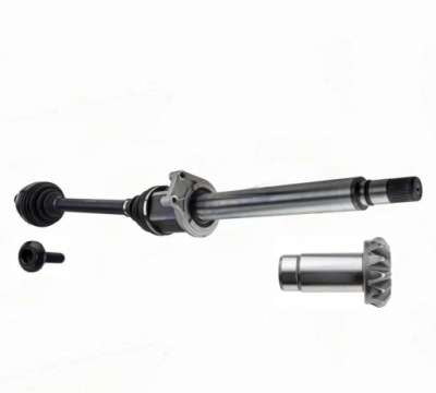 Приводной вал vw crafter 2.0 tdi 2016--- перед - правый  - механическая коробка передач - новая - комплект фото №1