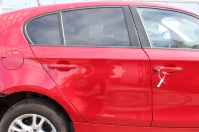 Двері правий задня задні bmw 1 e87 karmesinrot a61 фото №1