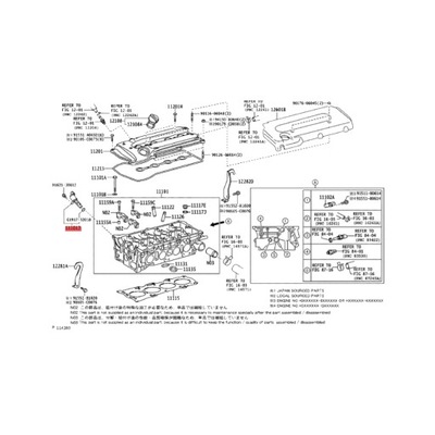 PARA TOYOTA CAMRY COROLLA LEXUS HS250H 2001-2013 OC  