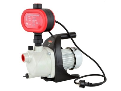Pompa do wody czystej 1200 W 3600 l/h NAC GPE120-A-K