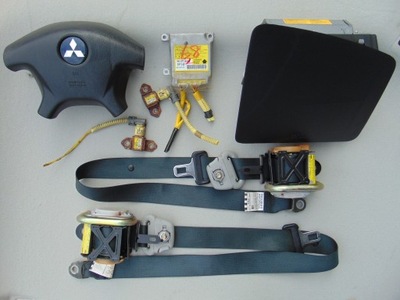 Air bag водителя пассажира mitsubishi outlander i фото №1