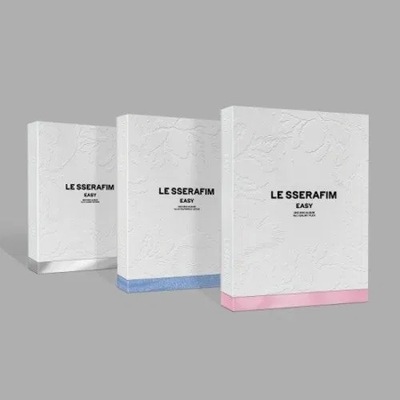 Le Sserafim - Easy (CD) | Żywy K-pop przebój