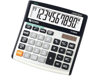 Kalkulator biurowy Eleven CT500VII