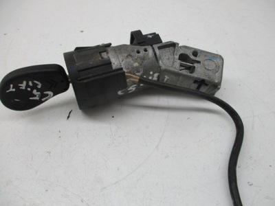 Citroen c5 04-08 замок запалювання ключ фото №1