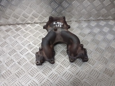 Коллектор выпускной nissan almera 1.5 dci фото №1