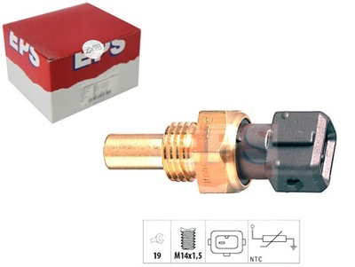 Eps 1.830.077 датчик, температура рідина охолоджуючий фото №1