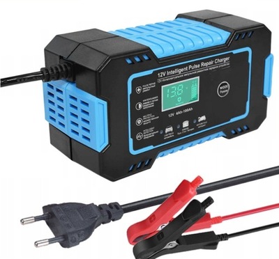 DISPOSITIVO DE CARGA RECTIFICADOR PARA BATERÍA 12V 10A POTENCIA  