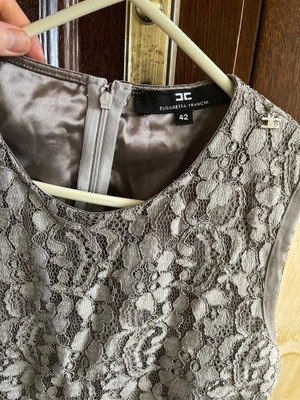 Bluzka top koronka szata Elisabetta Franchi s 42 xs 36