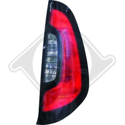 FARO PARTE TRASERA GEMELA DO KIA SOUL 14-16  