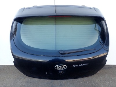 Кришка багажника багажника комплектна камера kia proceed 15r фото №1